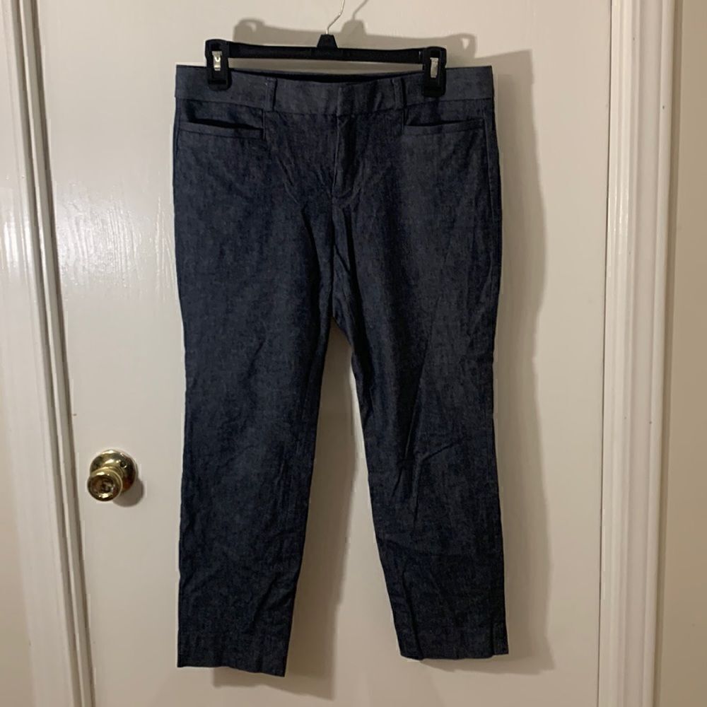Banana Republic GUC cropped jeans Size 6 petite